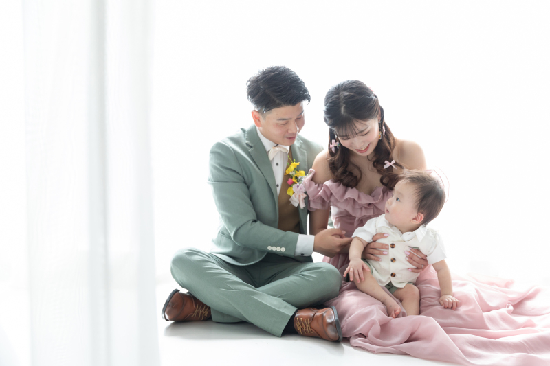 お子様と一緒に