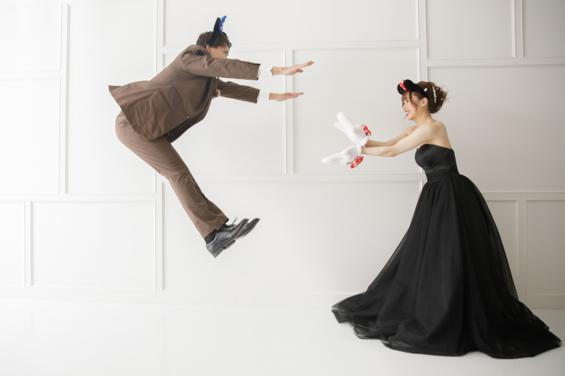 チャーミングなお二人らしさを