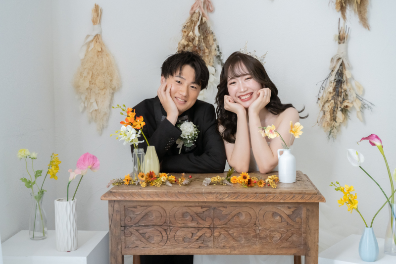 背景を替えて◎