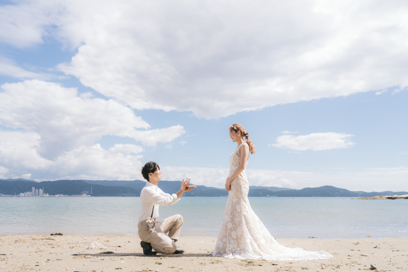 プロポーズショット