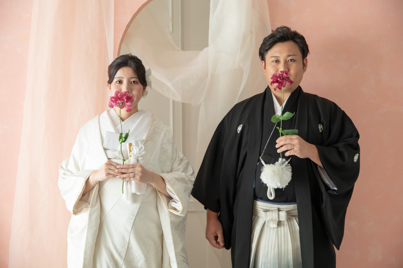 凛とした一枚を。