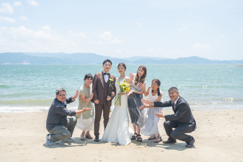 ご家族写真も♪