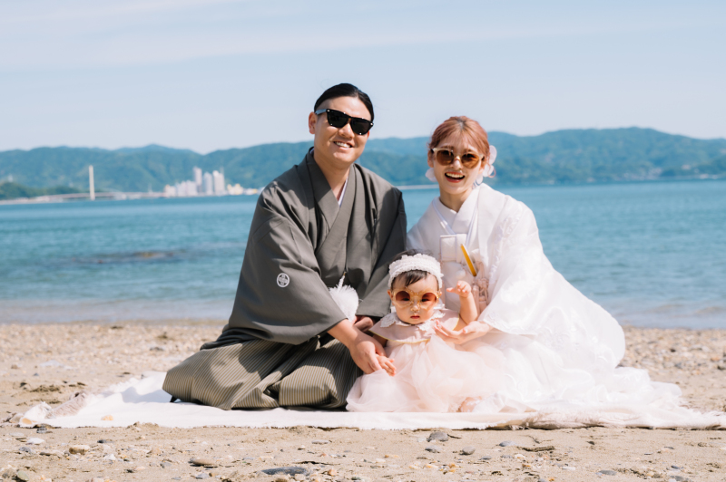 お正座ショット