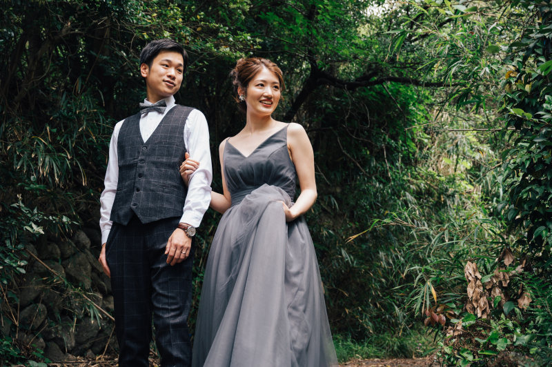 魅力あふれる森シチュエーション