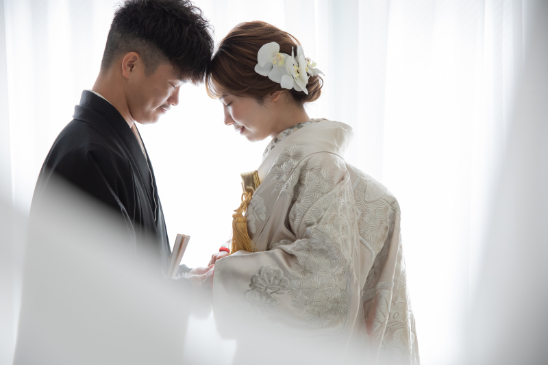 シルエット風にもなる写真を