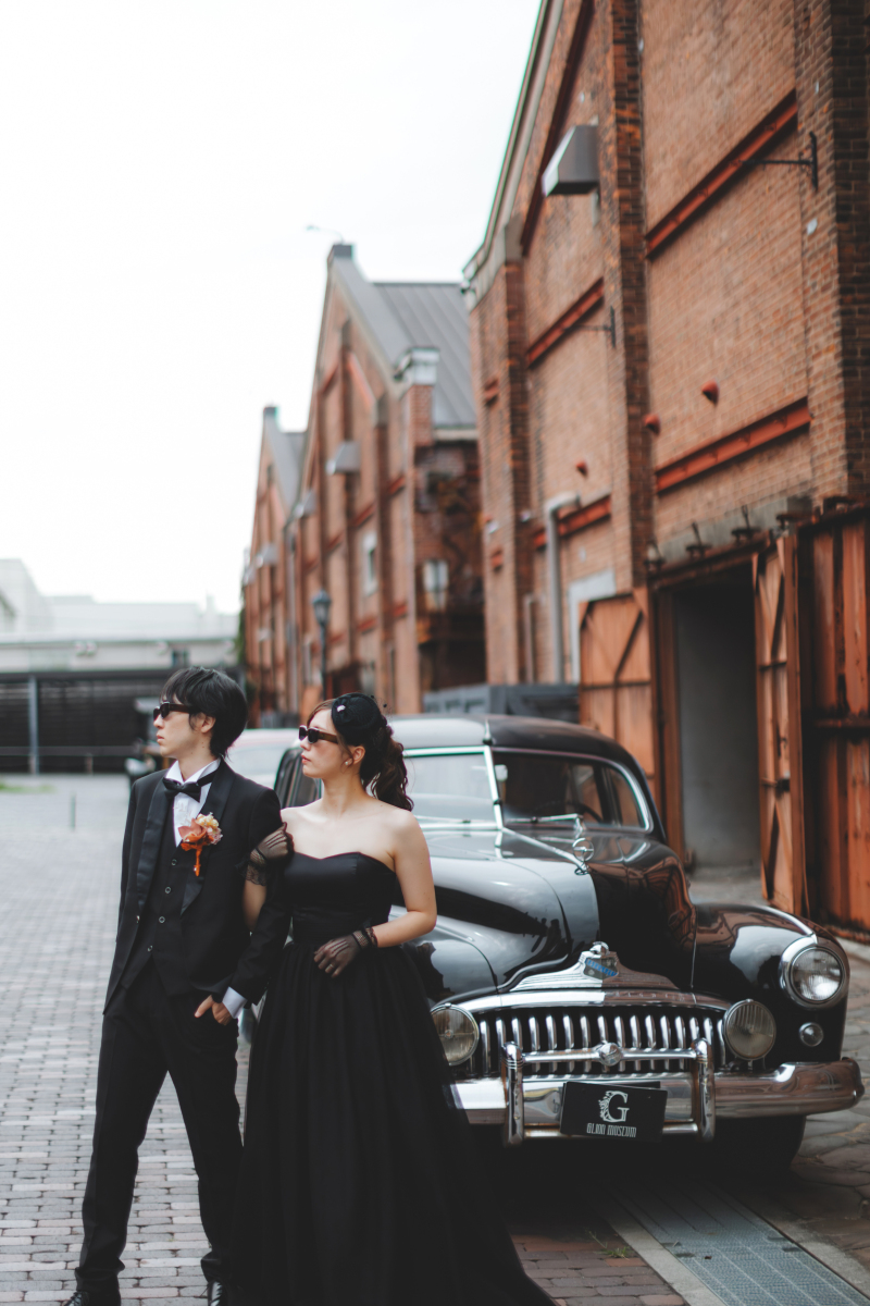 サングラスを取り入れて♪