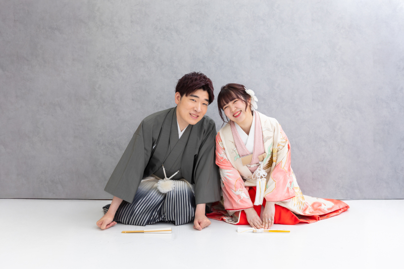 フォトウェディングといえば！和装スタジオ撮影！