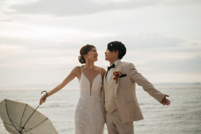 雨も吹き飛ばしちゃいました‼︎