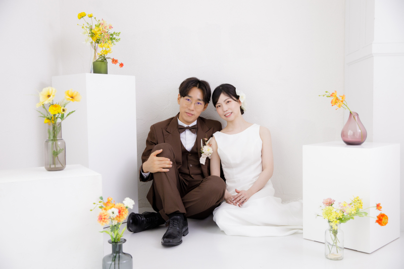 シンプルでも個性的に◎