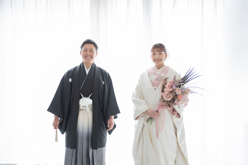 ナチュラルな笑顔