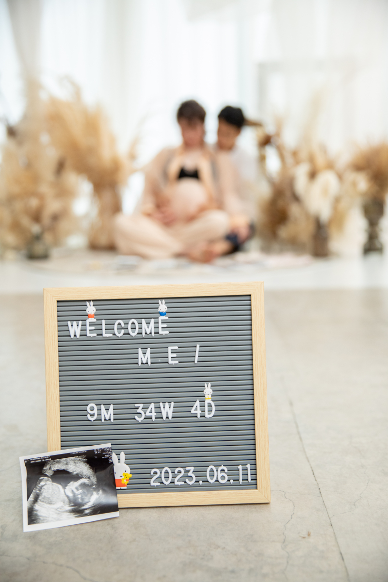 小物にピントを合わせて