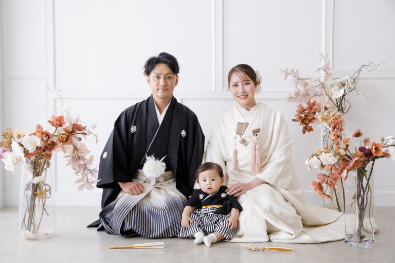 お子様も一緒に♪