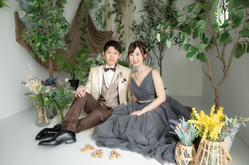 スタジオでも撮影して盛りだくさん