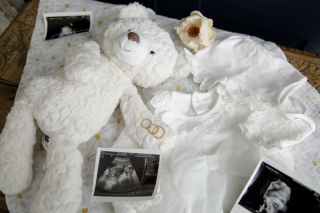 ベビーグッズを持ち込んで