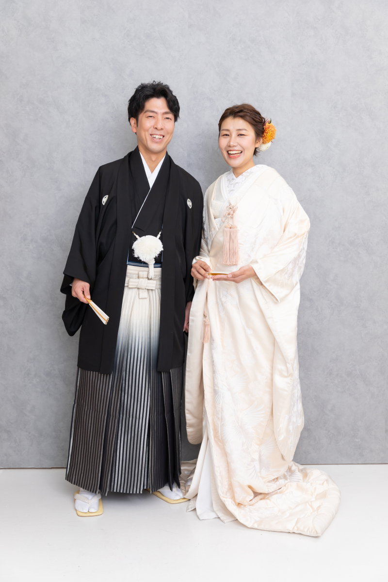 和装撮影スタート