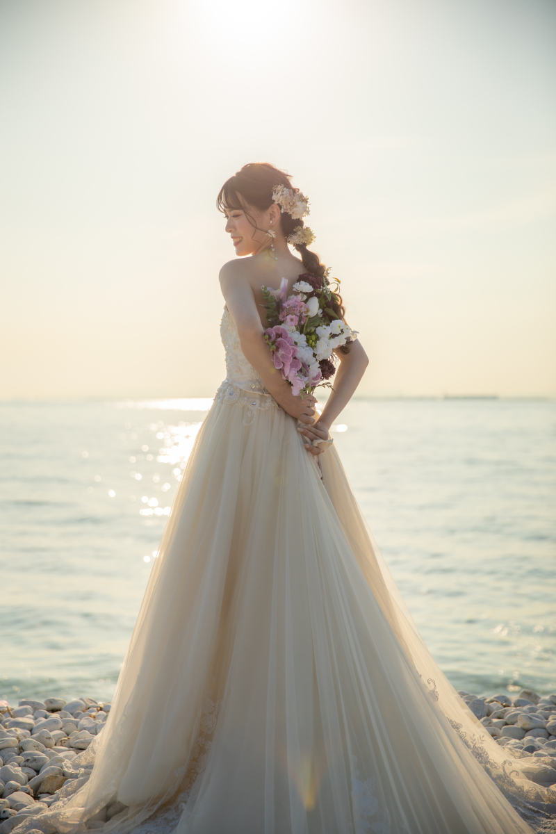 新婦様のソロショット