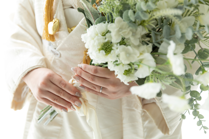 お手元ショット