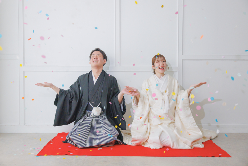 祝福のシャワー♡