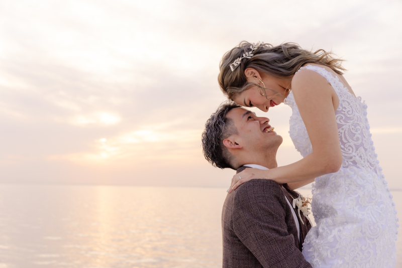 お二人の思い出になるお日にちに。