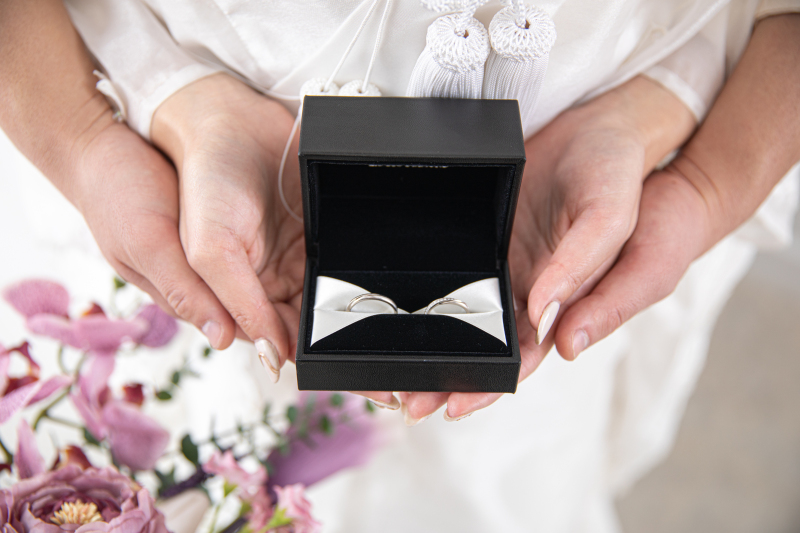 お手元ショット