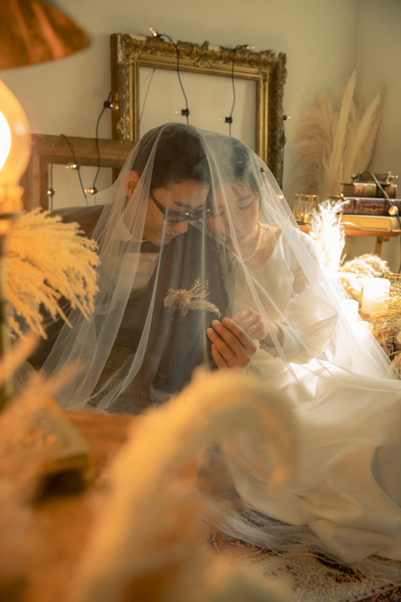 日が沈んできた後も撮影できる！