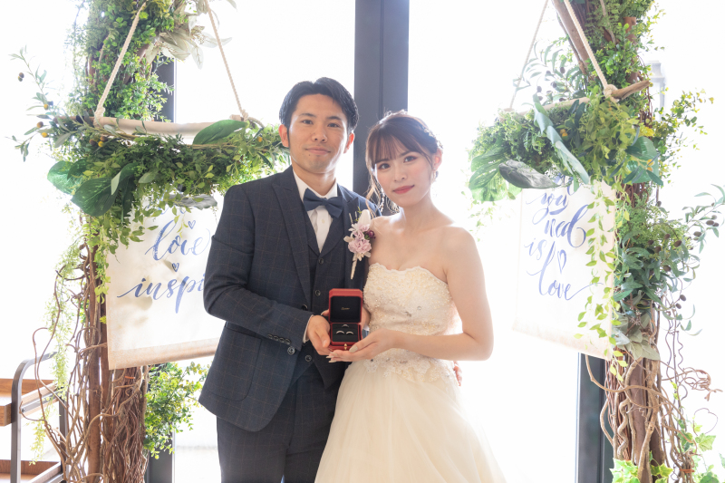 マリッジリングと