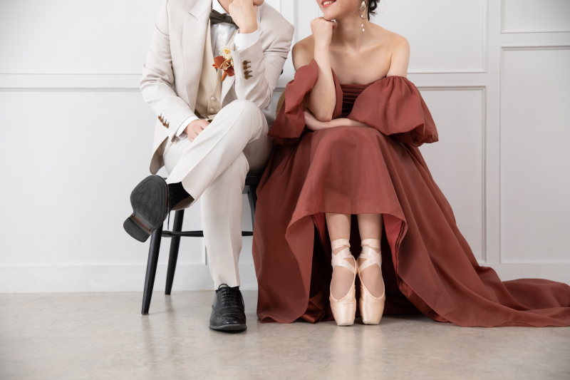 バレエシューズで◎