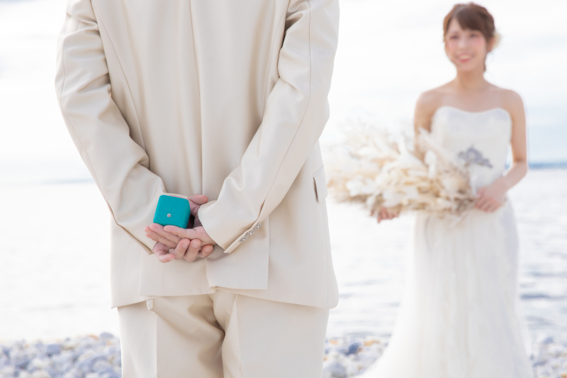 女子は一度は夢見るプロポーズ