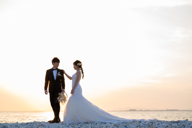 振り向きショット