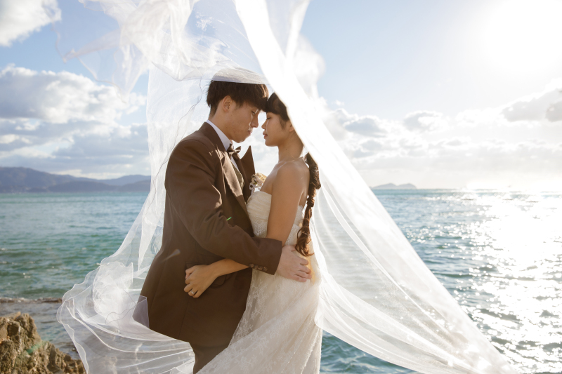 ベールに包まれて