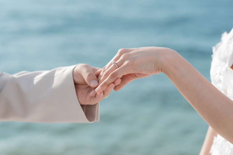 お手元のショット♪