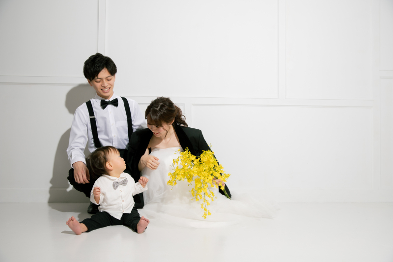 お子様とも一緒に