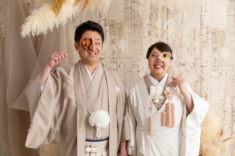 こっそり見つめ合い♡