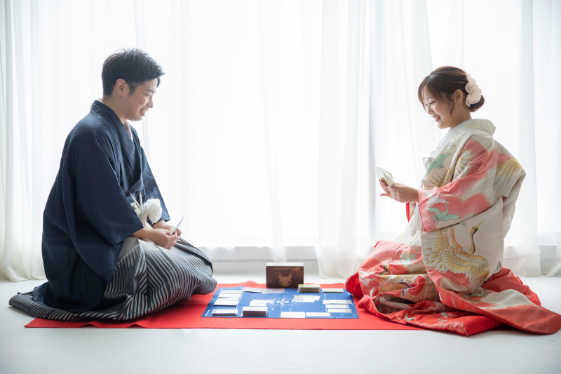 お二人らしさ満載♪