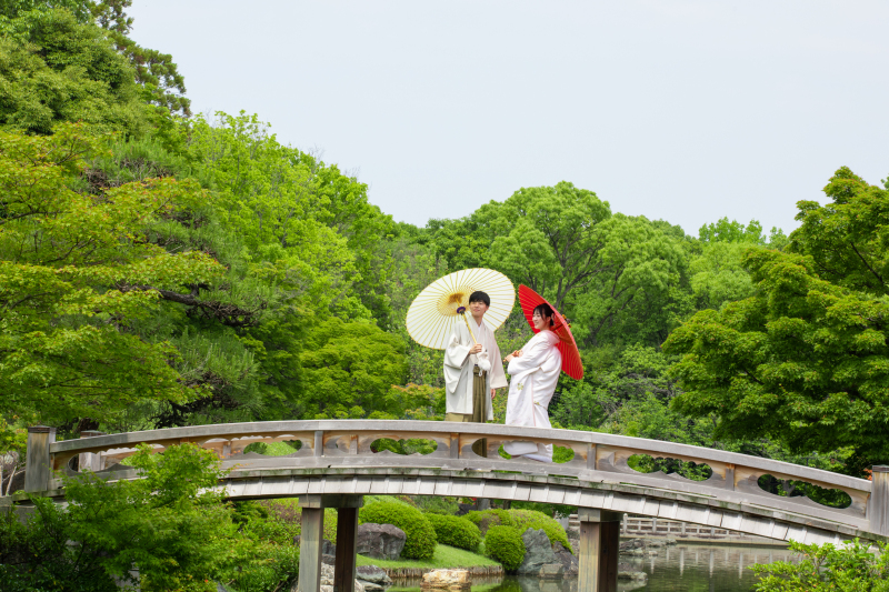 ラストは桟橋の上で