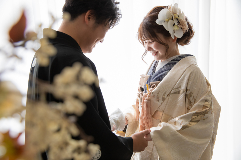 スタジオ撮影からスタート