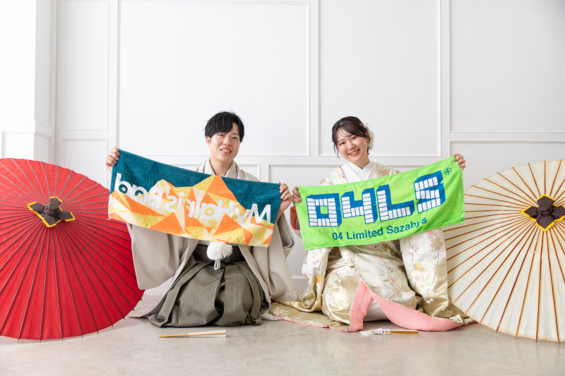 お持ち込みグッズで☆