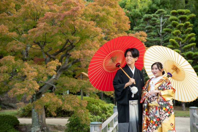 小物でお二人らしさを♪