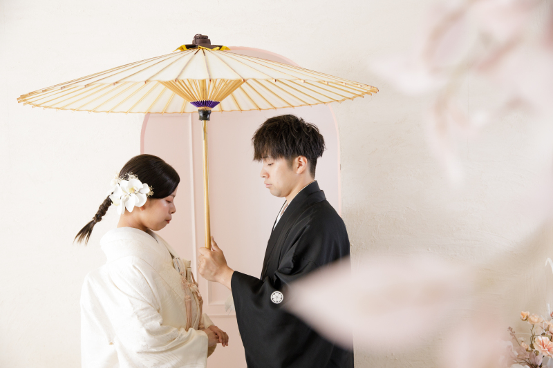 【和洋スタジオプラン】ドレスも和装もどっちも着れるおトクな前撮り♡