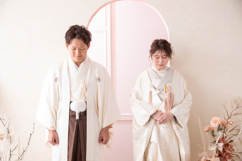 撮影時間内は背景が選び放題！