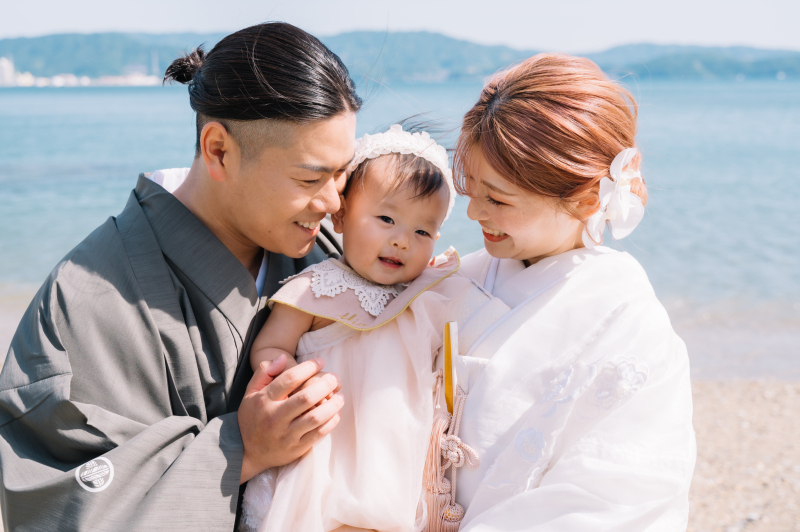 お子様との撮影もOK！