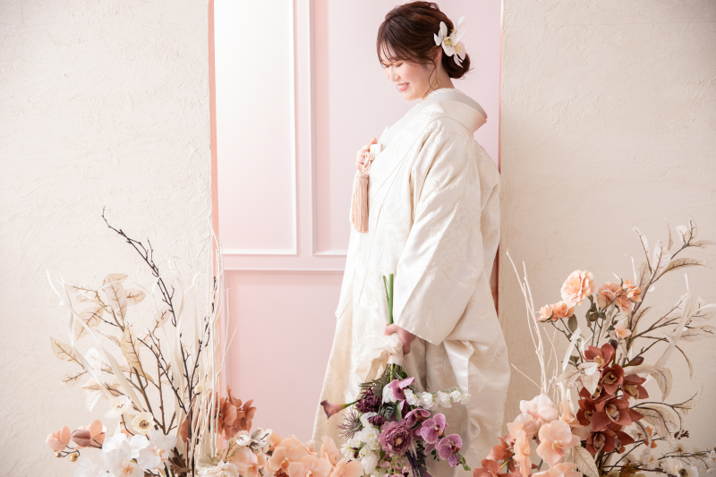新婦様のソロショット