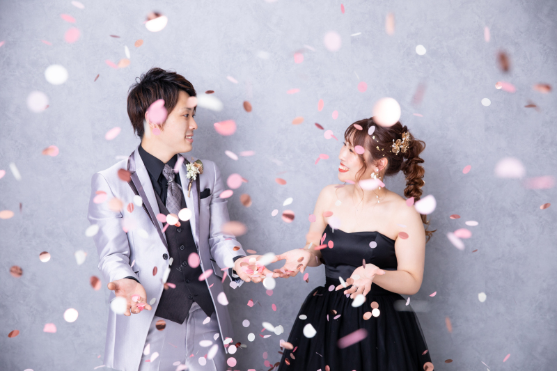 スタジオだから叶う！贅沢な2着プラン☆