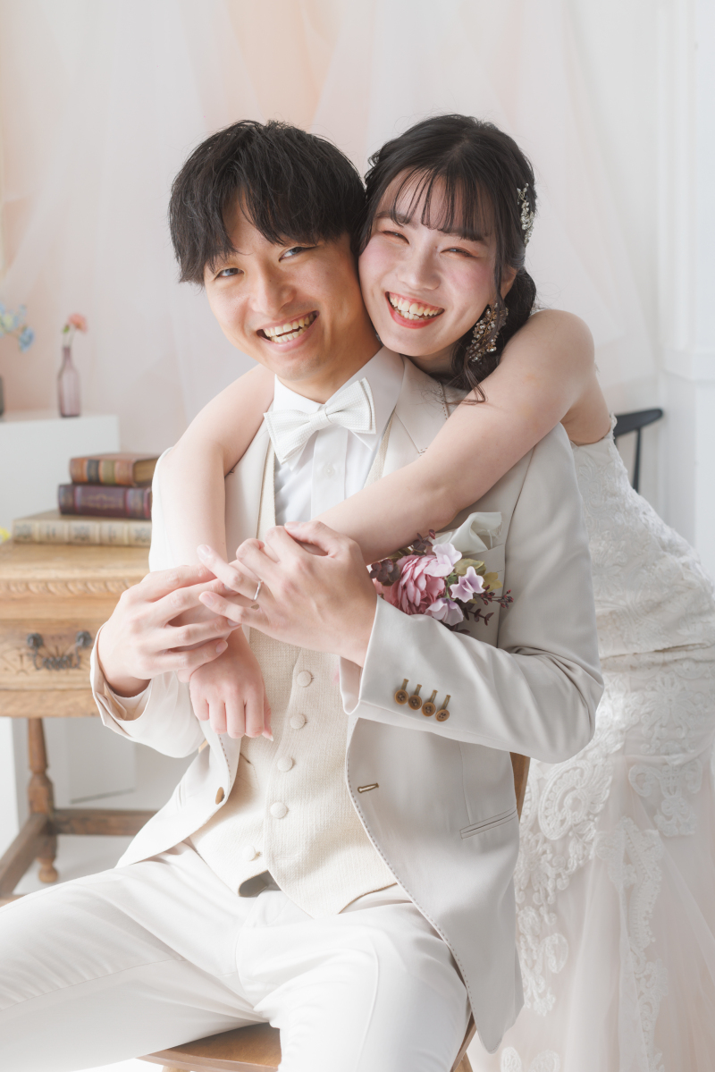 ピッタリくっついて♡