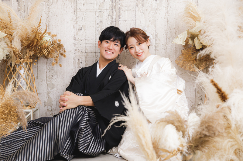 お洒落なパンパスグラスのシーン♪