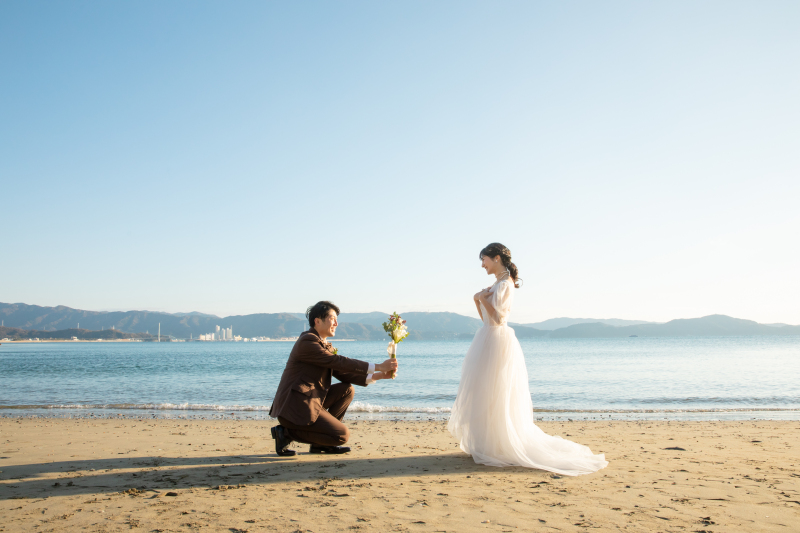 プロポーズショット