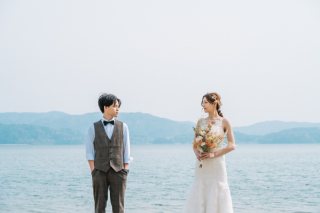 フォトジェニックな雰囲気を叶える和歌山洋装1点プラン