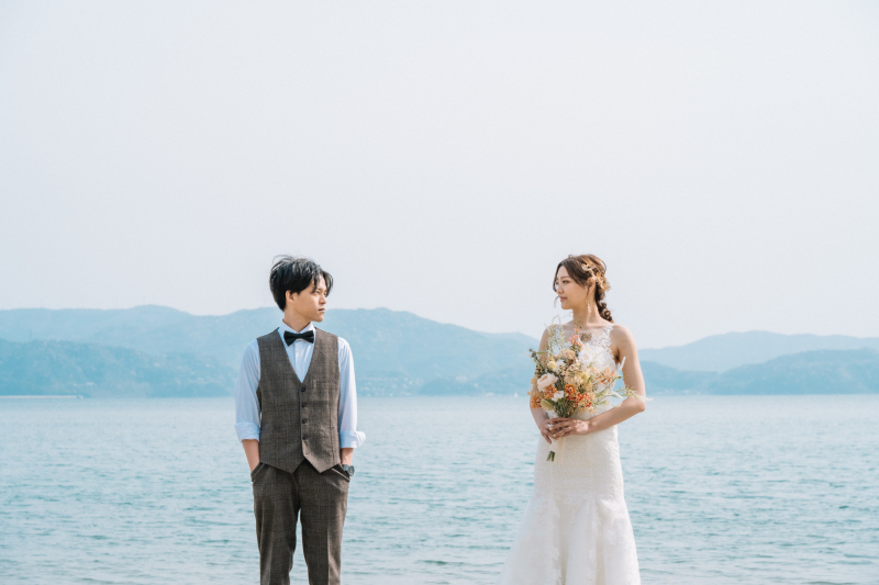 フォトジェニックな雰囲気を叶える和歌山洋装1点プラン