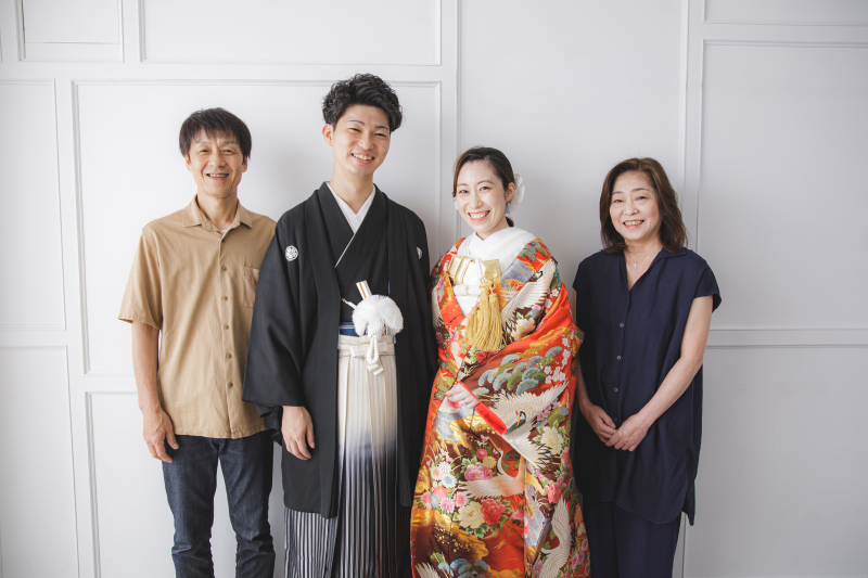 最後はご家族と一緒に