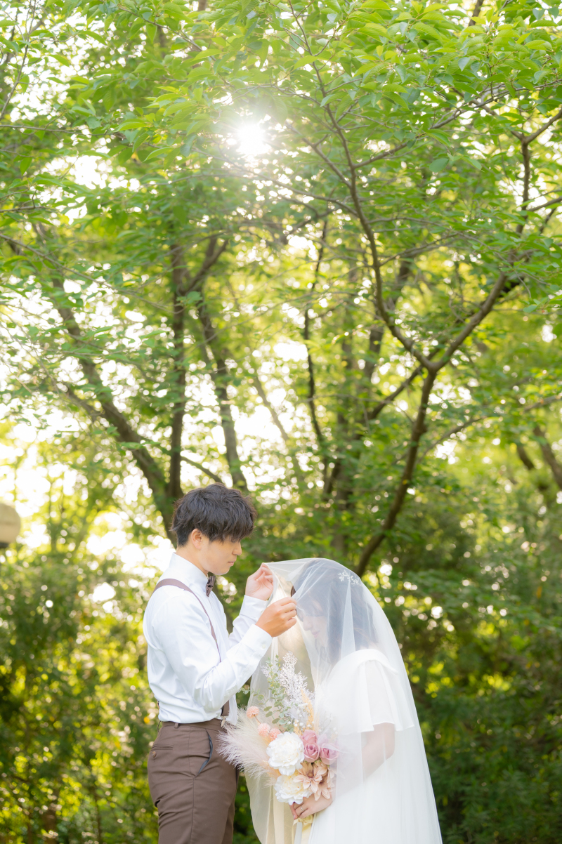 ベールアップショット